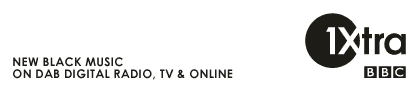 1xtra - new black music on DAB digital radio, tv and online