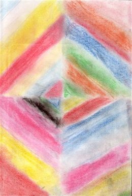 Rainbow pastels