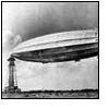R100 airship.
