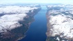 Loch Ness looking towards Inverness.