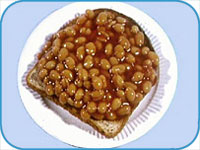 Beans on toast