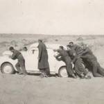 Stuck In The Sand - Travelling across the desert is no easy task, sandstorms, no landmarks and often no roads.