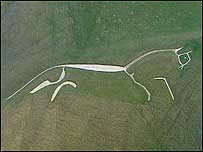 White horse of Uffington