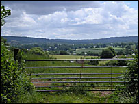 View on the walk