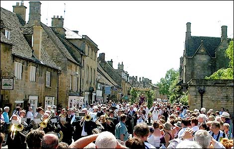 The 2006 Scuttlebrook Wake in Chipping Campden, taken by Terry Morgan
