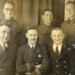Harry my father is bottom left, sadly fogotten the names of the others. 1942 Harry my father is bottom left, sadly fogotten the names of the others. 1942