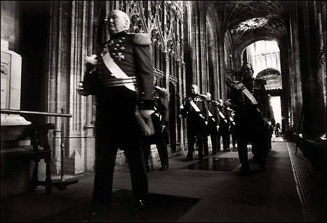 Inside St George's Chapel (C) Eleanor Curtis