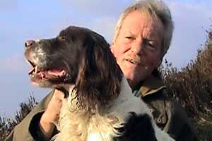 David's dogs helped him through a difficult time...