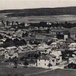 The town of Bohmisch Trebau, Czechoslovakia lies about fifteen miles over the broader. Holds some grand views