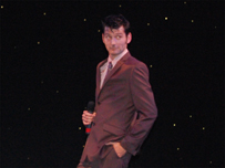 Matt Pengelly as Dr Who