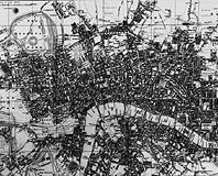 Leigh's Map of London in 1818