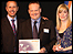 Rob Dunger, Mark Murphy and Emily Anderson