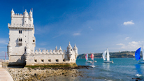 Useful facts about the Portuguese language in Portuguese. Lisbon Beach © Oleg Kozlov