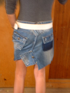 Jeans skirt
