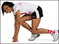 Dame Kelly Holmes