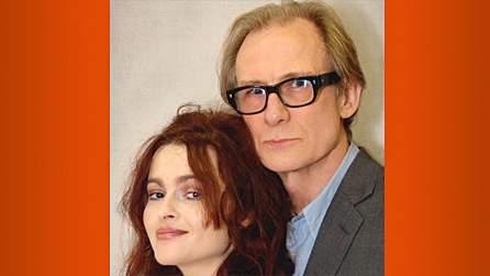 Helena Bonham Carter and Bill Nighy
