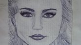 Doodle in biro...