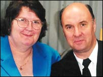 Paul with his wife Margaret