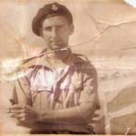 Keith Douglas during WW2