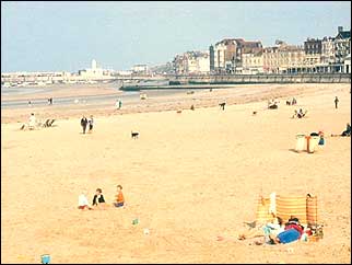 Margate beach