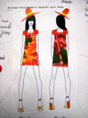 Mexican Themed Dress
