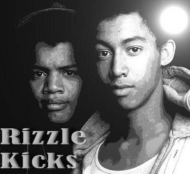 rizzle kicks in shadow