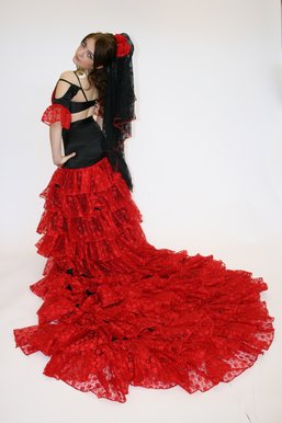 Flamenco dress