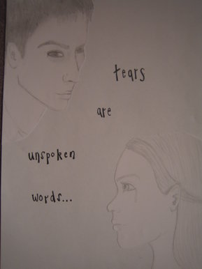 Tears are unspoken words