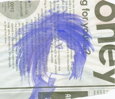 Blue