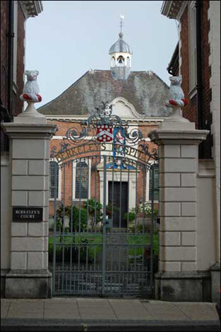 Berkley's Hospital in Worcester