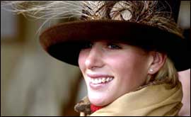 Zara Phillips GETTY