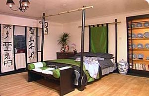 Japanese style bedroom