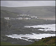 Looking back to Mortehoe