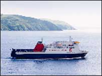 IOM Steampacket boat