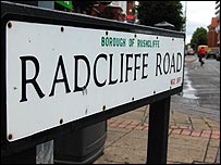 Radcliffe Road