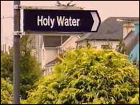 Holy water