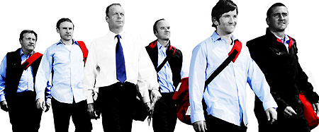 Tbe cast of 'Sorted'