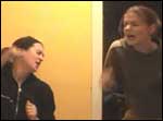Girls dancing