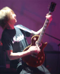 Matt on stage