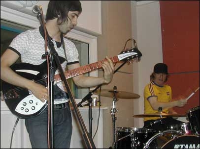 Introducing... The Atats' Friday Session