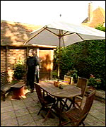 House patio