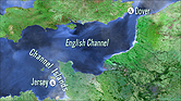  The Channel Islands to Dover