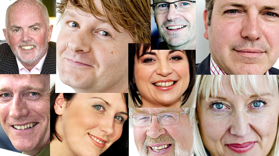 Radio Scotland presenters take on Burns