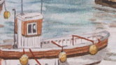 Painting by the...