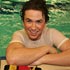 Richard in the pool
