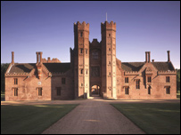 Oxburgh Hall near Swaffham