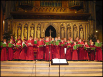 Rochester Cathedral choil