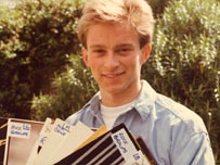 Justin Leigh who now works at Spotlight