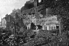 Sneinton Hermitage cave houses.