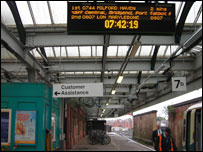 Shrewsbury Railway Station